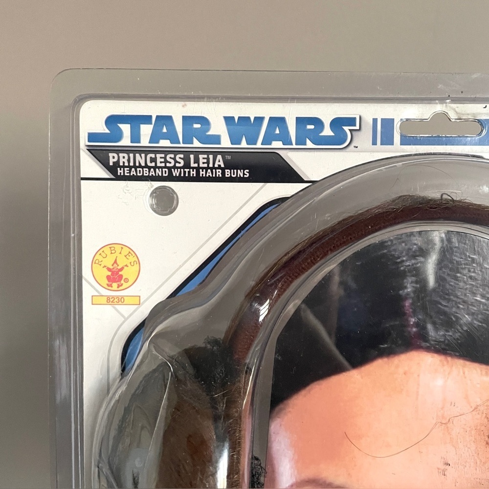 Princess Leia Headband with Hair Buns - new in package! - Picture 2 of 5